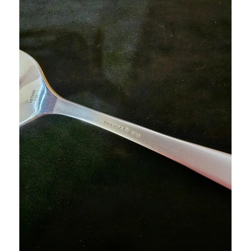 Oneida Manchester Serving Fork European Table Cold Meat Fork Indonesia DR5